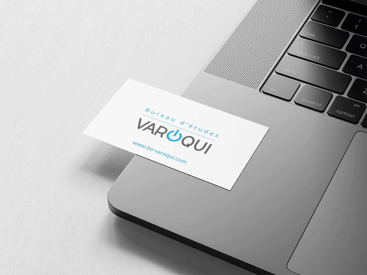 sylviane gerardin logo Varoqui macbook pro Card Mockup Logo Varoqui macbook pro Card Mockup