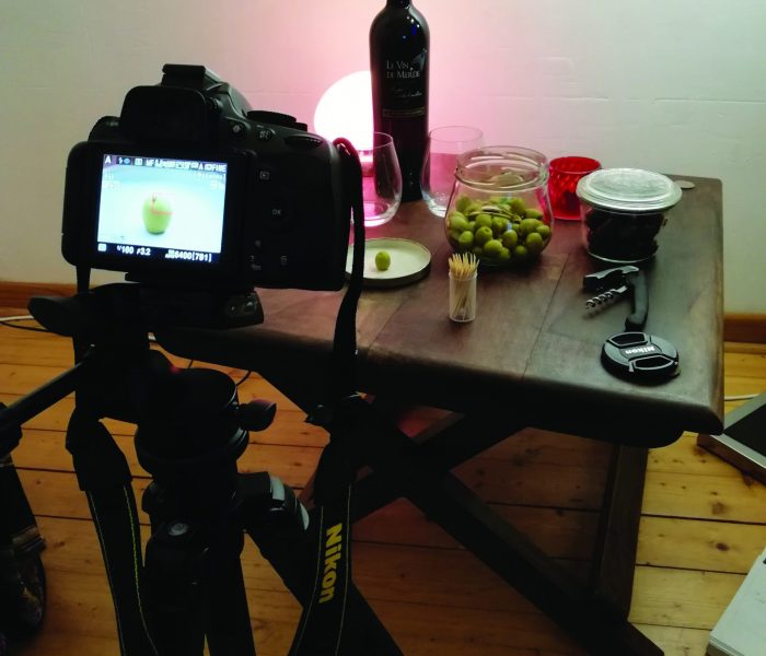 Photo de tournage du clip